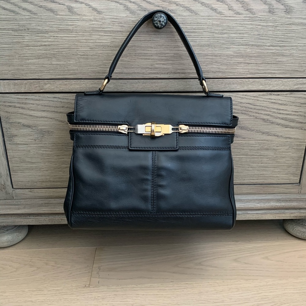 Classic Max Mara Margaux leather bag